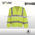 safety vest 3m reflective tape with long sleeve flame-resistant warning vest